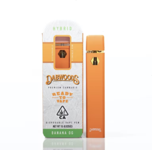 Dabwoods Disposable - Banana OG